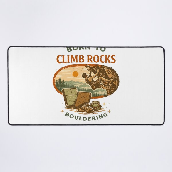 Item preview, Rock Climbing Bouldering Adventure designed and sold by Matinez Pink.