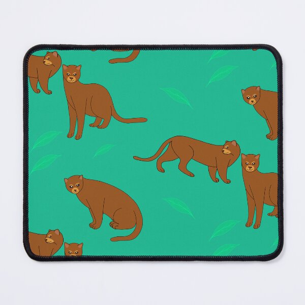 Item preview, Jaguarundi Red Cats designed and sold by Leapingdoe.