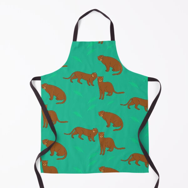 Item preview, Jaguarundi Red Cats designed and sold by Leapingdoe.