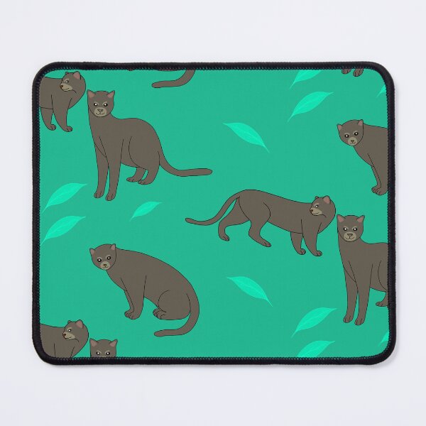 Item preview, Jaguarundi Cats designed and sold by Leapingdoe.