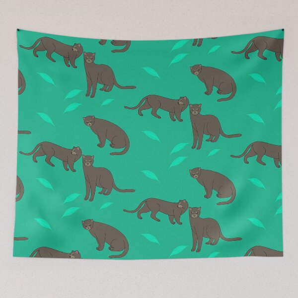 Item preview, Jaguarundi Cats designed and sold by Leapingdoe.