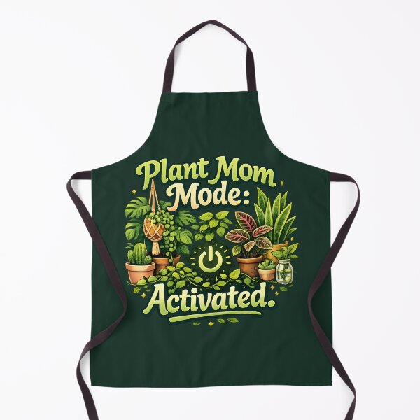 Item preview, Plant Mom Mode Activated – Funny Houseplant Lover Botanical Design designed and sold by blankTeeShirt.