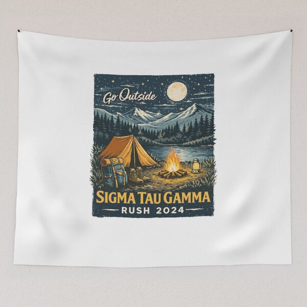 Item preview, Campfire Adventure T-Shirt designed and sold by Matinez Pink.