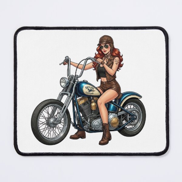 Item preview, "Biker Rebels: The Feminine Elegance" designed and sold by CHRIST5000.