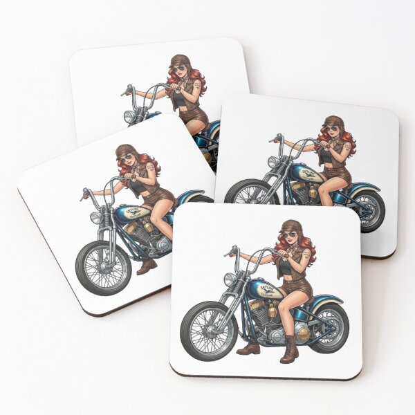 Item preview, "Biker Rebels: The Feminine Elegance" designed and sold by CHRIST5000.