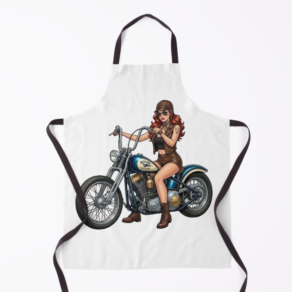 Item preview, "Biker Rebels: The Feminine Elegance" designed and sold by CHRIST5000.