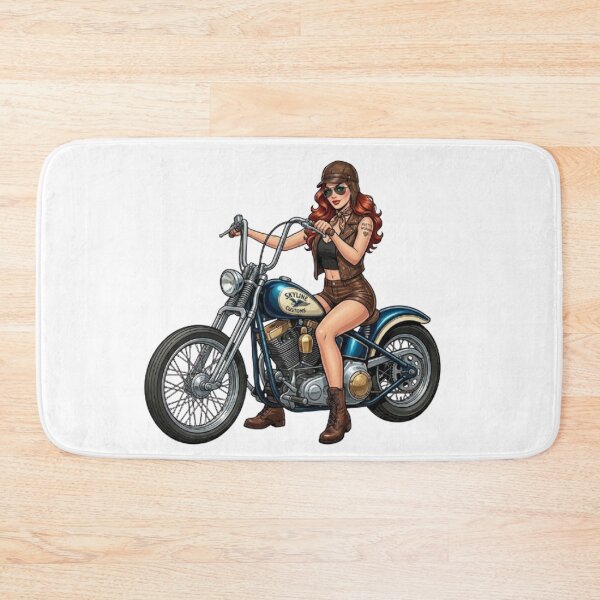 Item preview, "Biker Rebels: The Feminine Elegance" designed and sold by CHRIST5000.