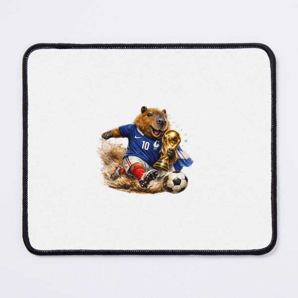 Item preview, Capybara World Cup Football Fan Design designed and sold by Aramdesing.