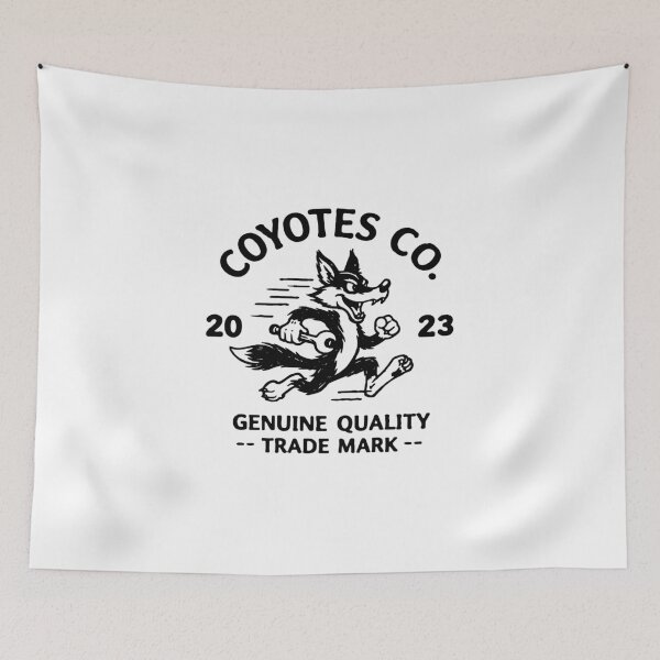 Item preview, Coyote Running T-Shirt designed and sold by Matinez Pink.