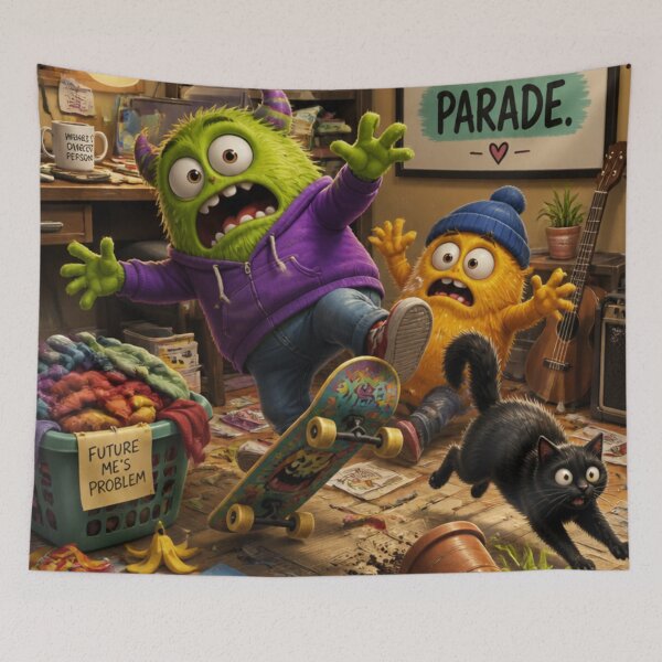 Item preview, Life is a parade ! designed and sold by T's&such.