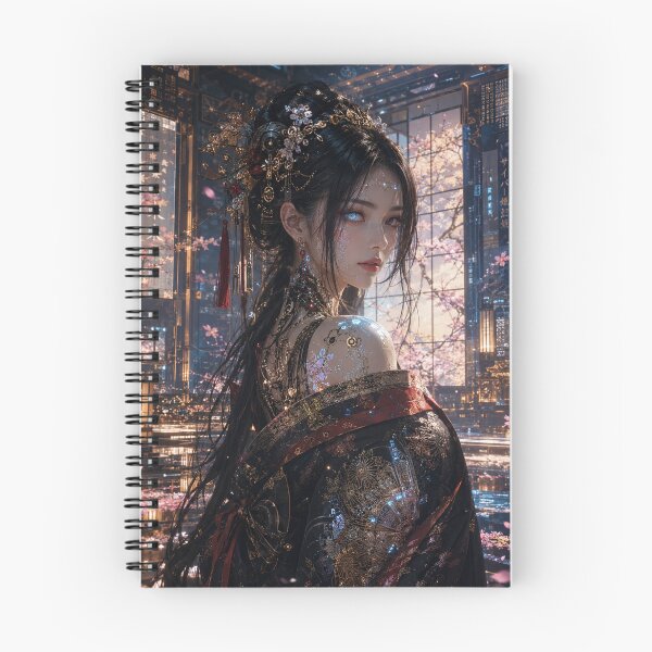 Item preview, Cyber Sakura Princess designed and sold by SEIMEI2025.