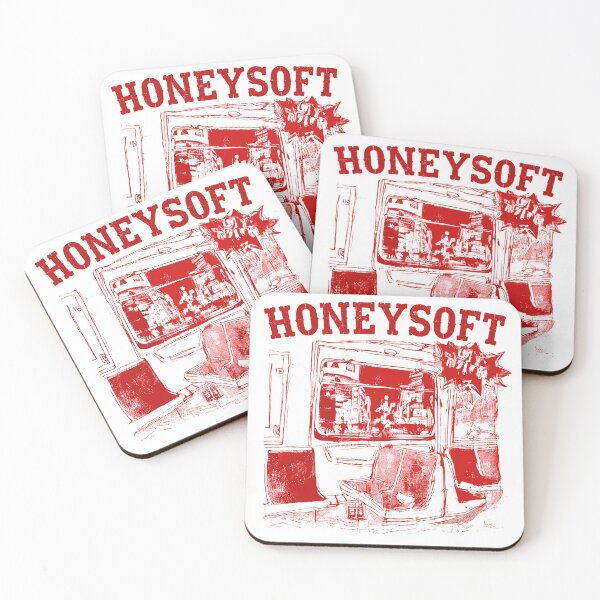 Item preview, Honeysoft Retro Computer T-Shirt designed and sold by Matinez Pink.