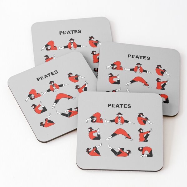 Item preview, Pirates? Pilates! designed and sold by doodl-do.