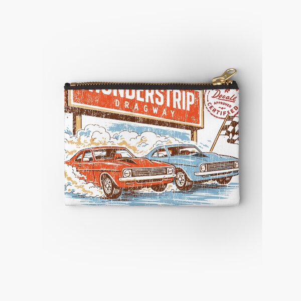 Item preview, Thunderstrip Dragway Race T-Shirt designed and sold by Matinez Pink.