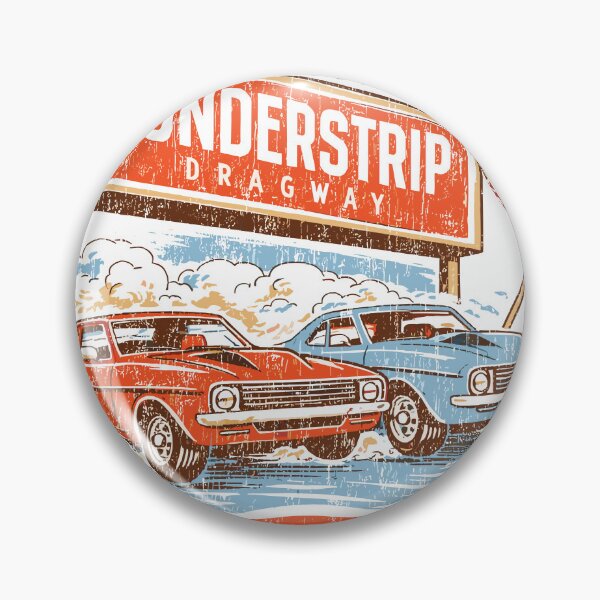 Item preview, Thunderstrip Dragway Race T-Shirt designed and sold by Matinez Pink.