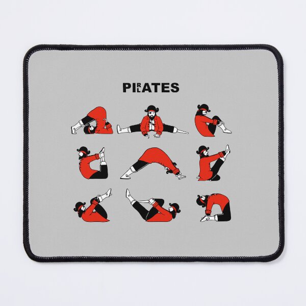 Item preview, Pirates? Pilates! designed and sold by doodl-do.