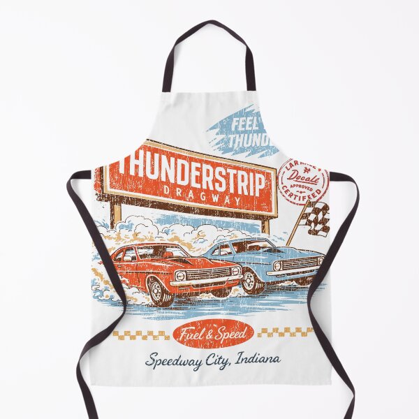 Item preview, Thunderstrip Dragway Race T-Shirt designed and sold by Matinez Pink.