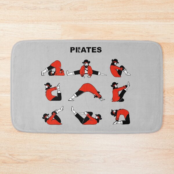 Item preview, Pirates? Pilates! designed and sold by doodl-do.