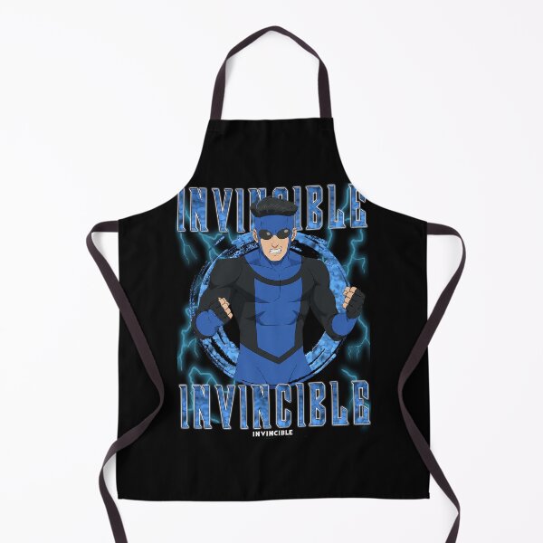 Item preview, Invincible - Blue suit Invincible designed and sold by ScreenVerse.