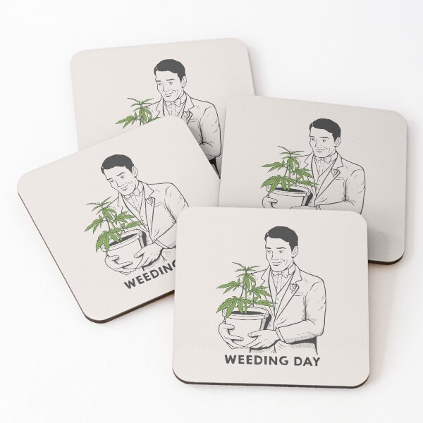 Item preview, Happy Weeding designed and sold by doodl-do.