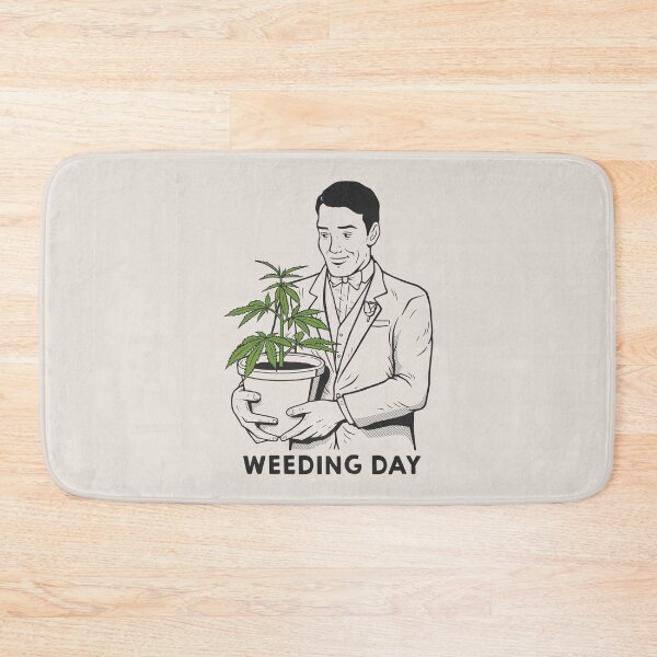 Item preview, Happy Weeding designed and sold by doodl-do.
