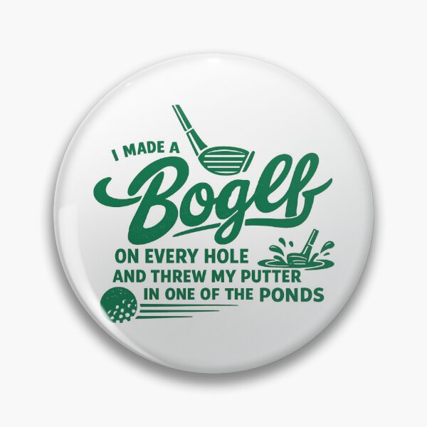 Item preview, I Made A Hole In One Golf, Funny Golf Lover designed and sold by CloudyPress.