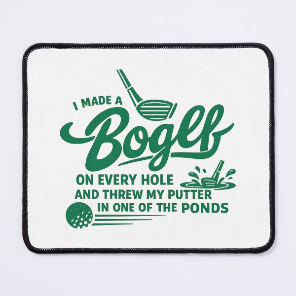 Item preview, I Made A Hole In One Golf, Funny Golf Lover designed and sold by CloudyPress.