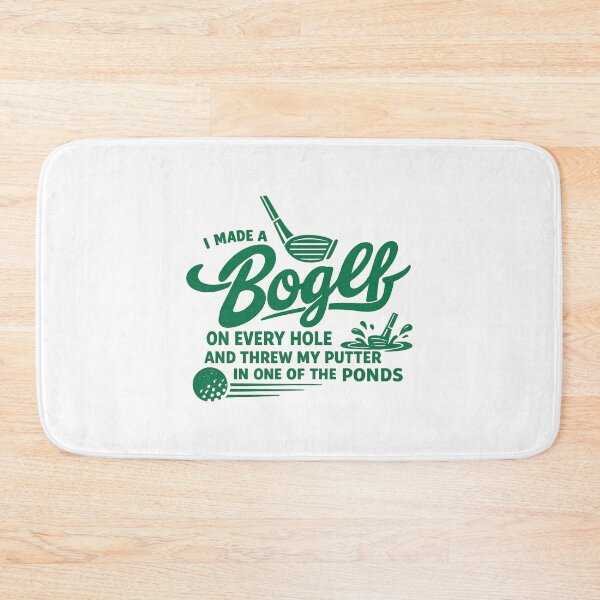 Item preview, I Made A Hole In One Golf, Funny Golf Lover designed and sold by CloudyPress.