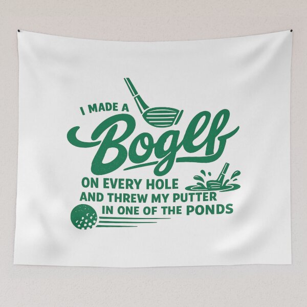 Item preview, I Made A Hole In One Golf, Funny Golf Lover designed and sold by CloudyPress.