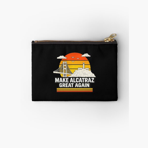 Item preview, Make Alcatraz Great Again San Francisco Retro Parody designed and sold by Ekonolotie.
