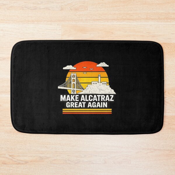 Item preview, Make Alcatraz Great Again San Francisco Retro Parody designed and sold by Ekonolotie.