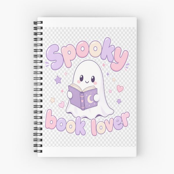 Item preview, Halloween book lover design designed and sold by BookedAndDesign.