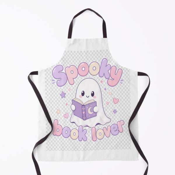 Item preview, Halloween book lover design designed and sold by BookedAndDesign.