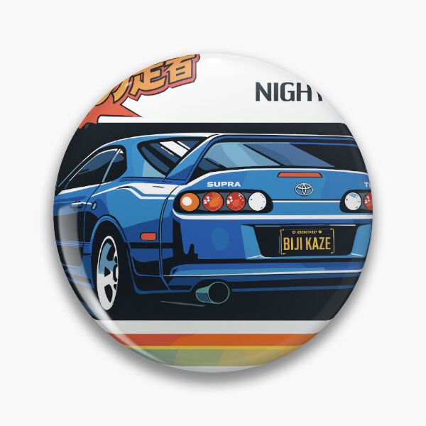 Item preview, Night Racer Supra Turbo designed and sold by Matinez Pink.