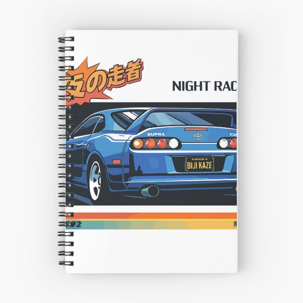Item preview, Night Racer Supra Turbo designed and sold by Matinez Pink.