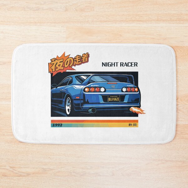 Item preview, Night Racer Supra Turbo designed and sold by Matinez Pink.