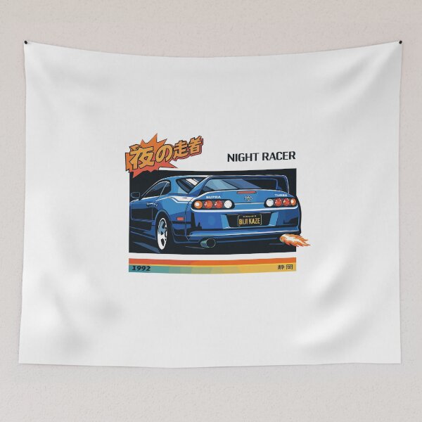 Item preview, Night Racer Supra Turbo designed and sold by Matinez Pink.