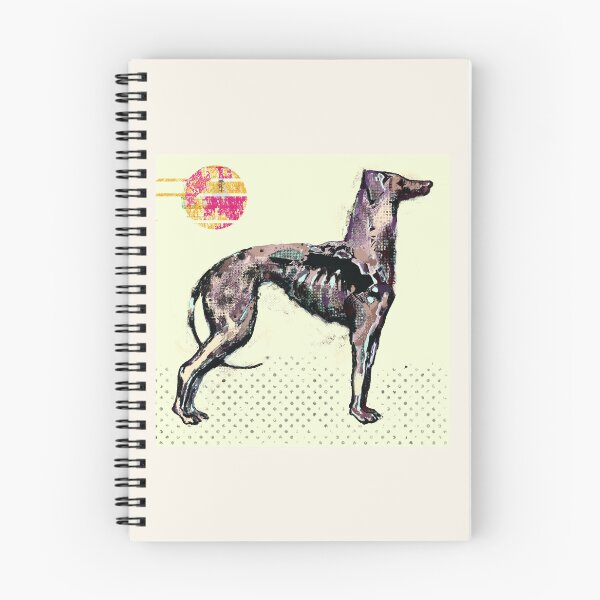 Item preview, Vibrant Glitch Hound | Abstract Digital Dog Portrait designed and sold by MikZviagin.