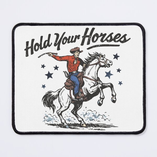 Item preview, Rodeo Cowboy Horse T-Shirt designed and sold by Matinez Pink.