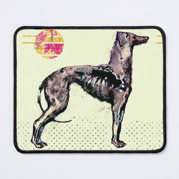 Item preview, Vibrant Glitch Hound | Abstract Digital Dog Portrait designed and sold by MikZviagin.