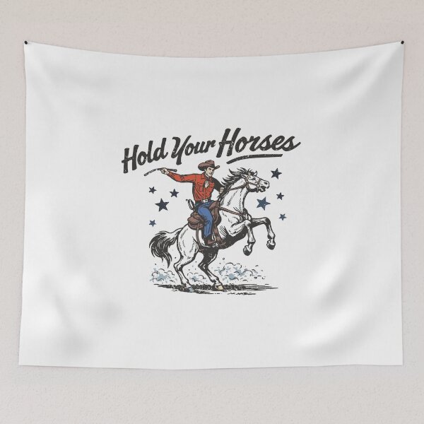 Item preview, Rodeo Cowboy Horse T-Shirt designed and sold by Matinez Pink.