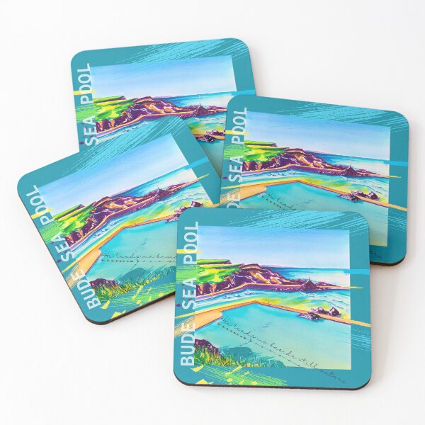Item preview, Bude Sea Pool, North Cornwall designed and sold by SuzanneField79.