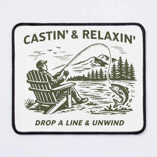 Item preview, Fishing Canyon Reservoir Hook designed and sold by Matinez Pink.