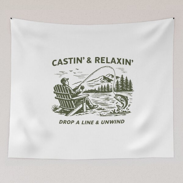 Item preview, Fishing Canyon Reservoir Hook designed and sold by Matinez Pink.