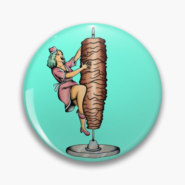 Item preview, Miss Kabob designed and sold by Artistiniere.