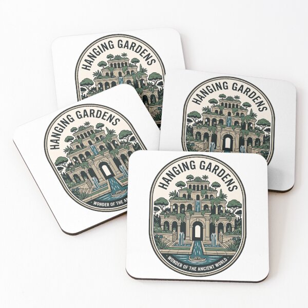 Item preview, Vintage Hanging Gardens of Babylon Ancient Wonder designed and sold by k3rstman1.
