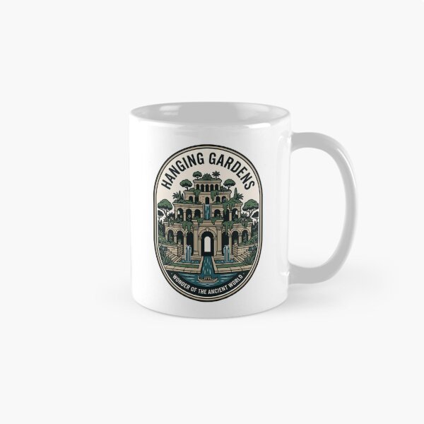 Item preview, Vintage Hanging Gardens of Babylon Ancient Wonder designed and sold by k3rstman1.