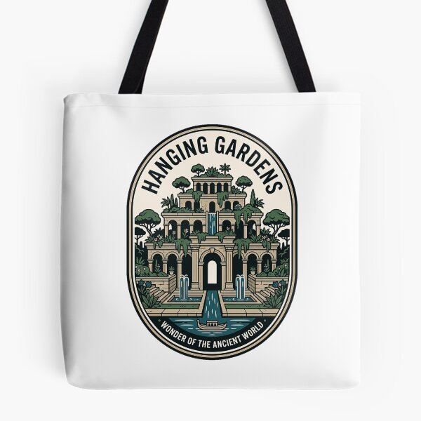 Item preview, Vintage Hanging Gardens of Babylon Ancient Wonder designed and sold by k3rstman1.