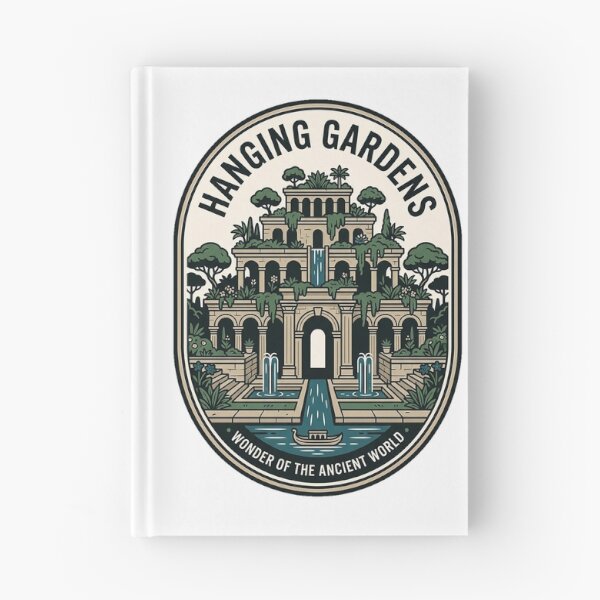 Item preview, Vintage Hanging Gardens of Babylon Ancient Wonder designed and sold by k3rstman1.