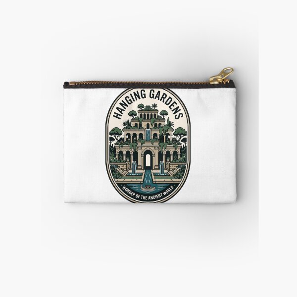 Item preview, Vintage Hanging Gardens of Babylon Ancient Wonder designed and sold by k3rstman1.